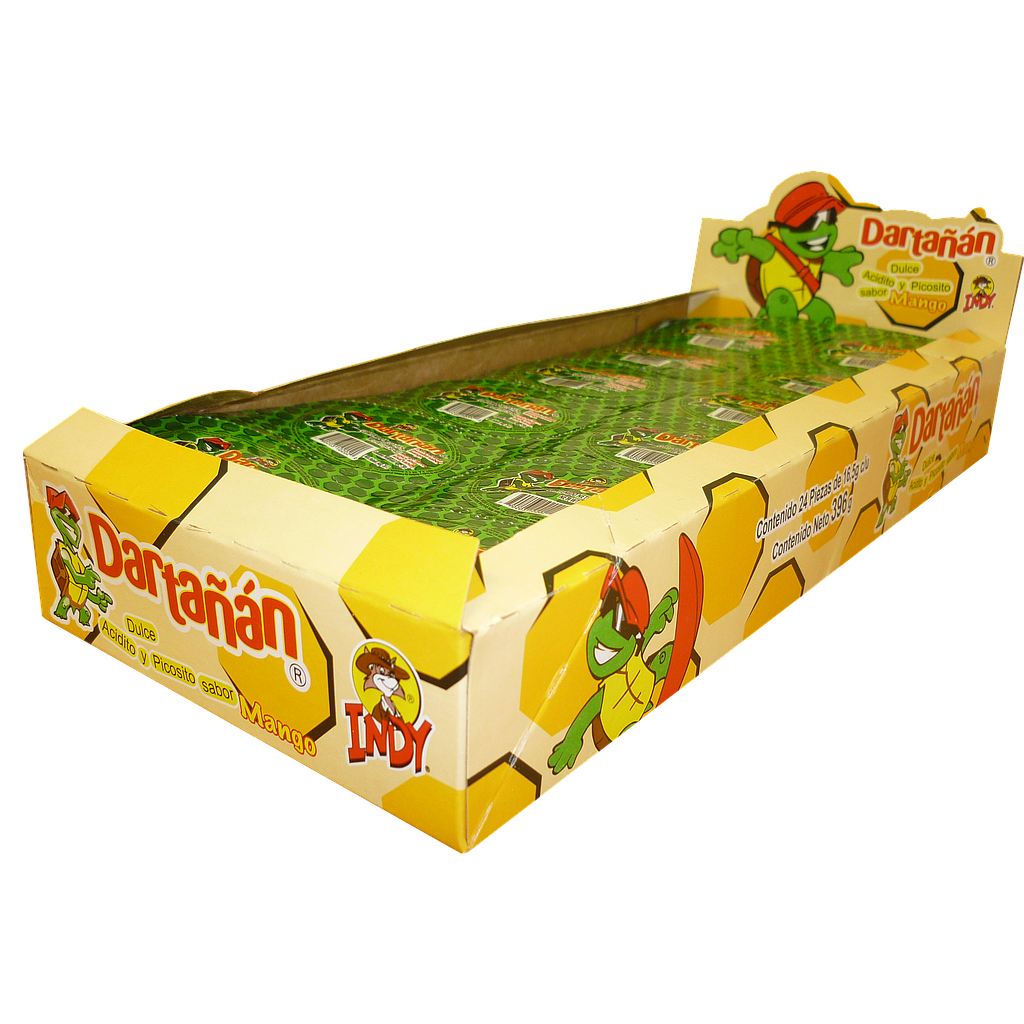 (w) CAJA DARTAÑAN MANGO 36/24 NACIONAL 